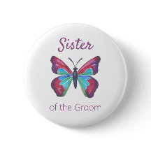 Schwester des Butterfly Button