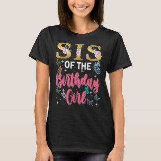 Schwester des Geburtstagskameradschafts-Butterers T-Shirt