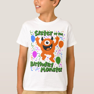 Schwester des Geburtstagsmonsters T-Shirt