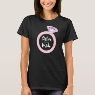 Schwester des Junggeselinnen-Abschieds Bridal Tea T-Shirt