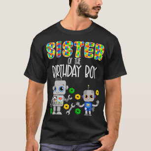 Schwester des Party Robotics B T-Shirt