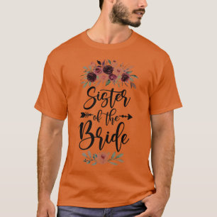Schwester des Polterabends der Braut Lil T-Shirt