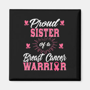 Schwester eines Brustkrebskranken Magnet
