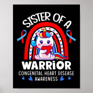 Schwester eines Herzkriegers Chd Week Poster
