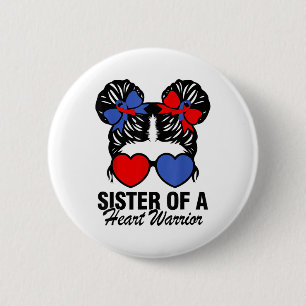 Schwester eines Herzkriegers KD Bewusstsein der Me Button
