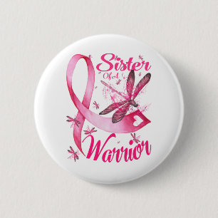 Schwester eines Kriegerdrachenbrustkrebses Button