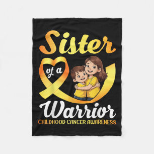 Schwester eines Kriegers Bro Fleecedecke