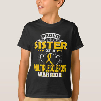 Schwester eines Kriegers gegen Multiple Sklerose T-Shirt
