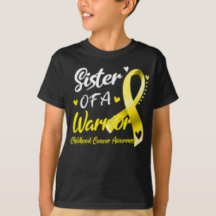 Schwester eines Kriegers Sensibilisierung für Kre T-Shirt