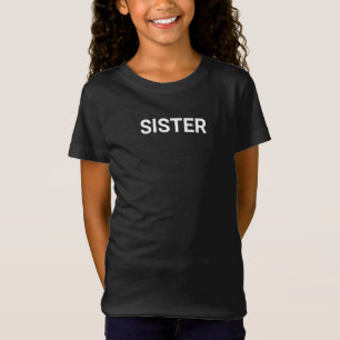 Schwester-Familien-Übereinstimmung T-Shirt