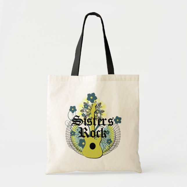 Schwester-Felsen-Tasche Tragetasche (Vorne)