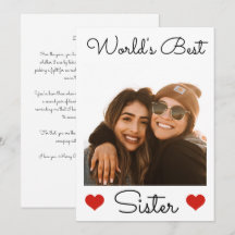 Schwester Foto