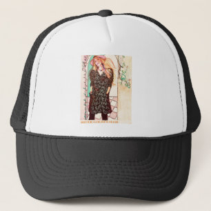 Schwester Golden Hair Truckerkappe