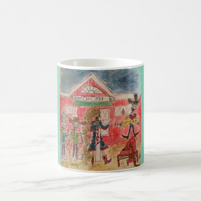Schwester-goldenes Haar und die Sandridge Jungen Kaffeetasse (Mittel)