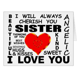 Schwester I Liebe You