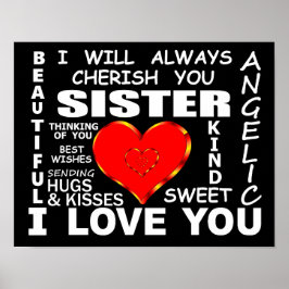Schwester I Liebe You Poster