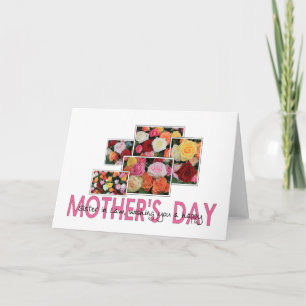 Schwester in Law Happy Mother's Day Rose Card Karte