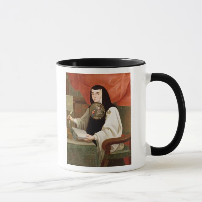 Schwester Juana Ines de la Cruz Tasse (Rechts)