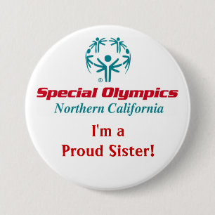 Schwester-Knopf Button