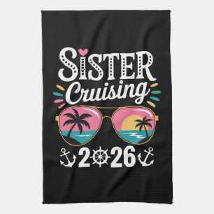 Schwester Kreuzfahrt 2026 Geschirrtuch