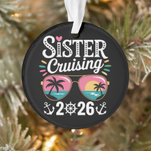 Schwester Kreuzfahrt 2026 Ornament
