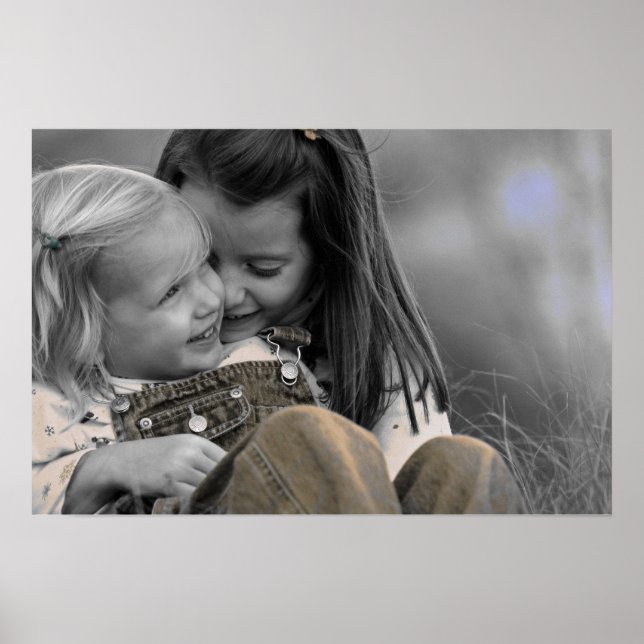 Schwester-Liebe Poster (Vorne)
