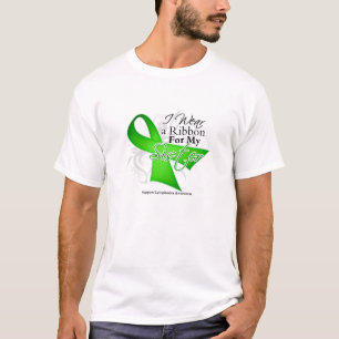 Schwester-Limones grünes Band - Lymphom T-Shirt
