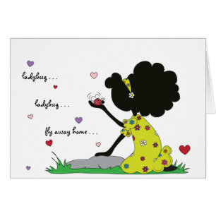 Schwester-Marienkäfer-Fliege weg