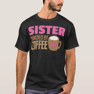 Schwester mit Getränkekatalog T-Shirt