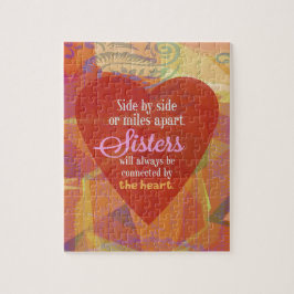 Schwester nebeneinander