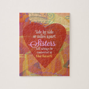 Schwester nebeneinander