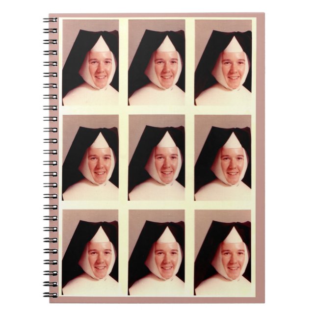 Schwester Notizblock (Vorderseite)