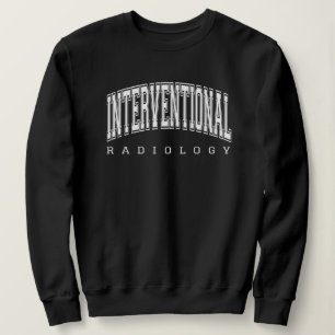 Schwester/Pfleger der interventionellen Radiologie Sweatshirt