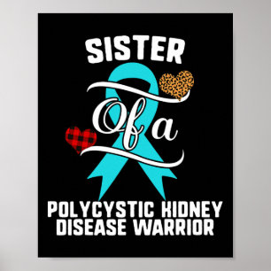 Schwester Polyzystische Nierenerkrankung Sensibili Poster