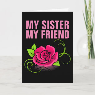 SCHWESTER ROSE LIEBT DICH KARTEN