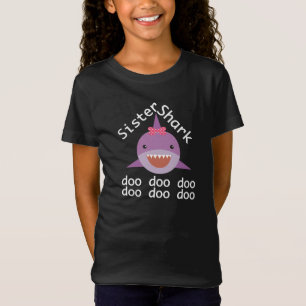 Schwester Shark Doo Doo Doo Shirt