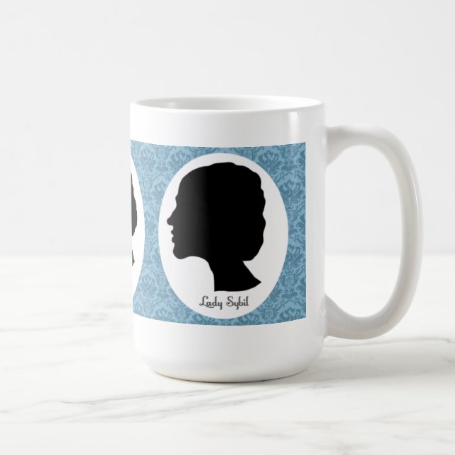 Schwester-Tasse Kaffeetasse (Rechts)