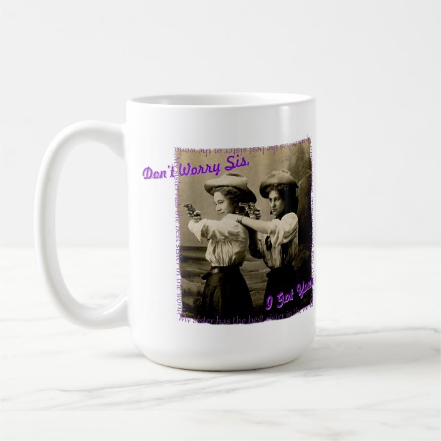 Schwester-Tasse Kaffeetasse (Links)