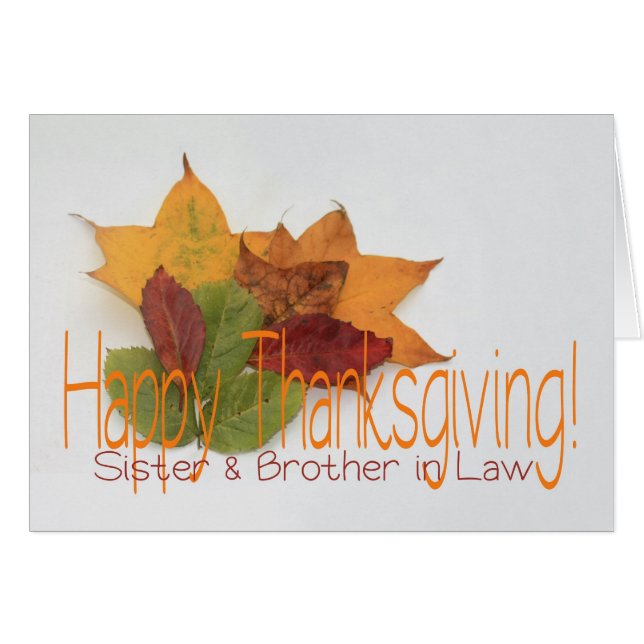 Schwester und Bruder im Erntedank (Vorderseite (Horizontal))