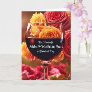 Schwester und Bruder im Jura Ehemann Happy Valenti Karte
