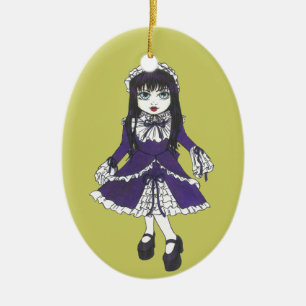 Schwester Violet Ornament