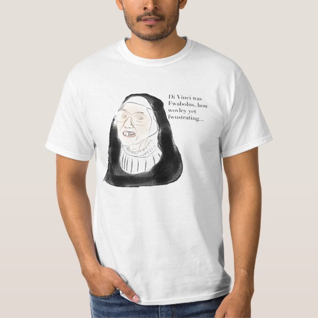 Schwester-Wendy-Shirt T-Shirt (Vorderseite)