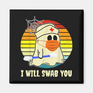 Schwester Zombie Lustiges Halloween-Geschenk für K Magnet