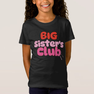 Schwesterclub bewerben, Design für neue große Schw T-Shirt