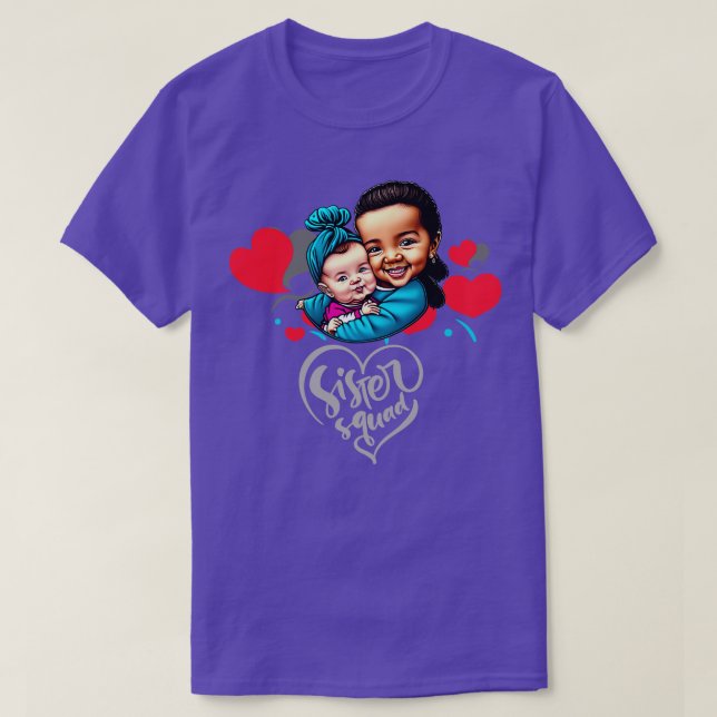 Schwesterkommando T-Shirt (Design vorne)