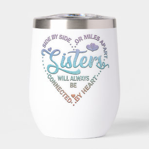 Schwestern auf der Seite oder Meilen