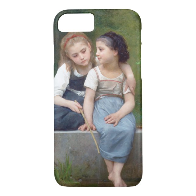 Schwestern, Bouguereau Case-Mate iPhone Hülle (Rückseite)