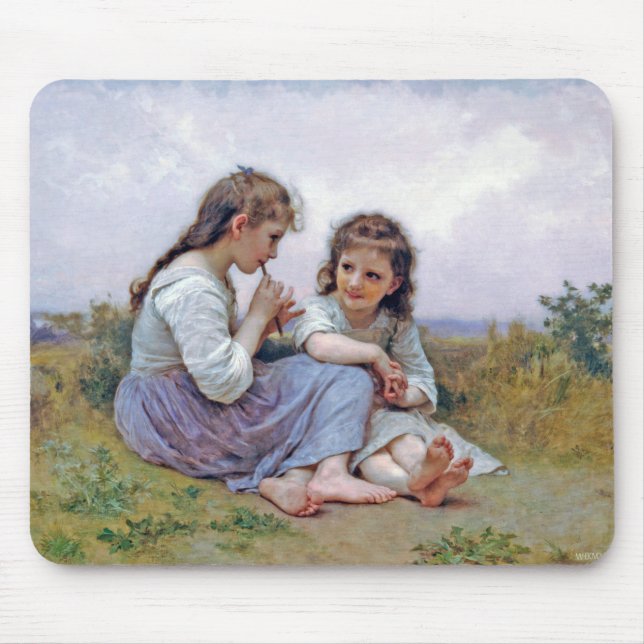 Schwestern, Bouguereau Mousepad (Vorne)