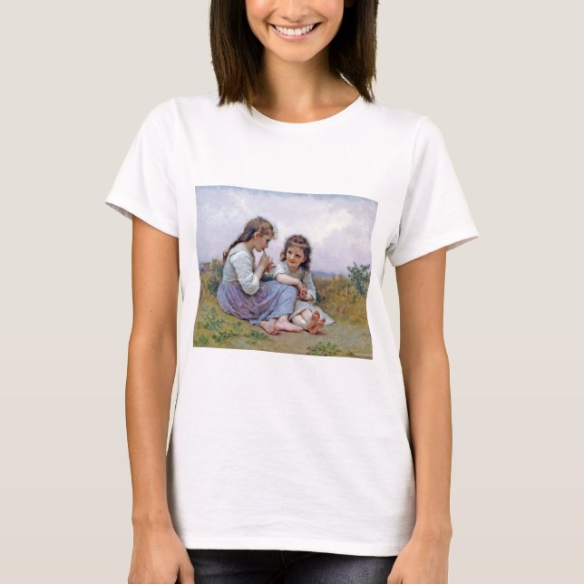 Schwestern, Bouguereau T-Shirt (Vorderseite)