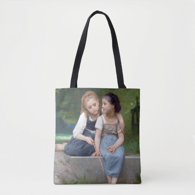 Schwestern, Bouguereau Tasche (Vorderseite)